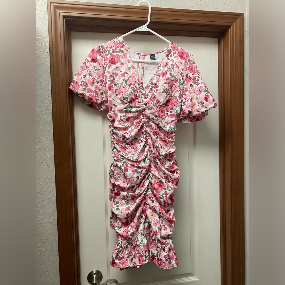 Shein size S/4 Floral Dress